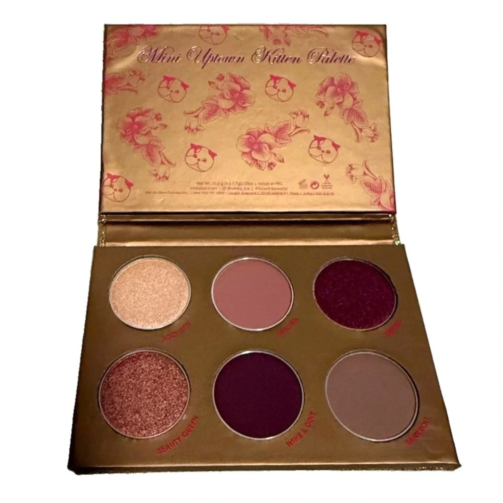 Winky Lux Mini Uptown Kitten 6 Eyeshadow Palette